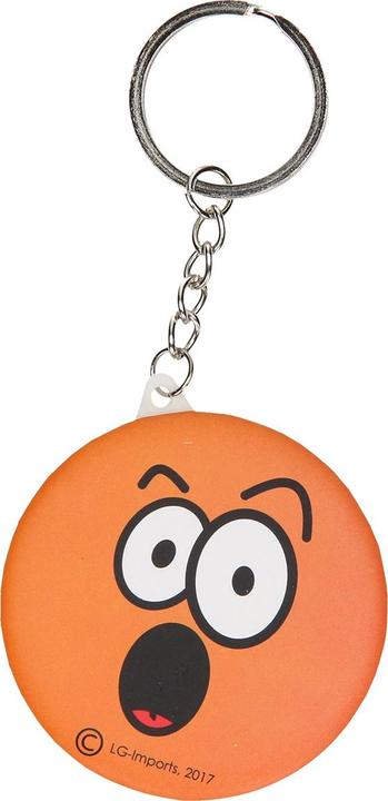 Actual product image LG-Imports Keychain Laughing Face with Mirror