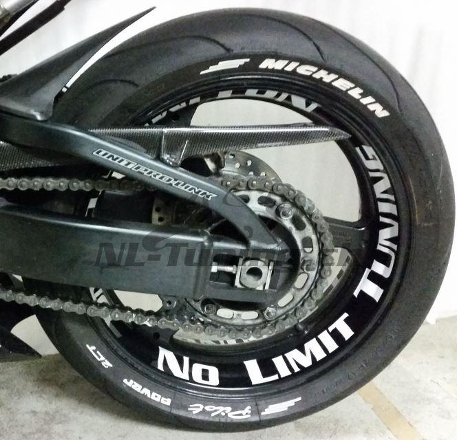 NL-Tuning Reifenstift weiss