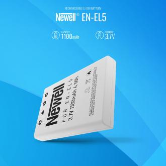 Actual product image Newell Battery replacement for EN-EL5 (Camera battery)