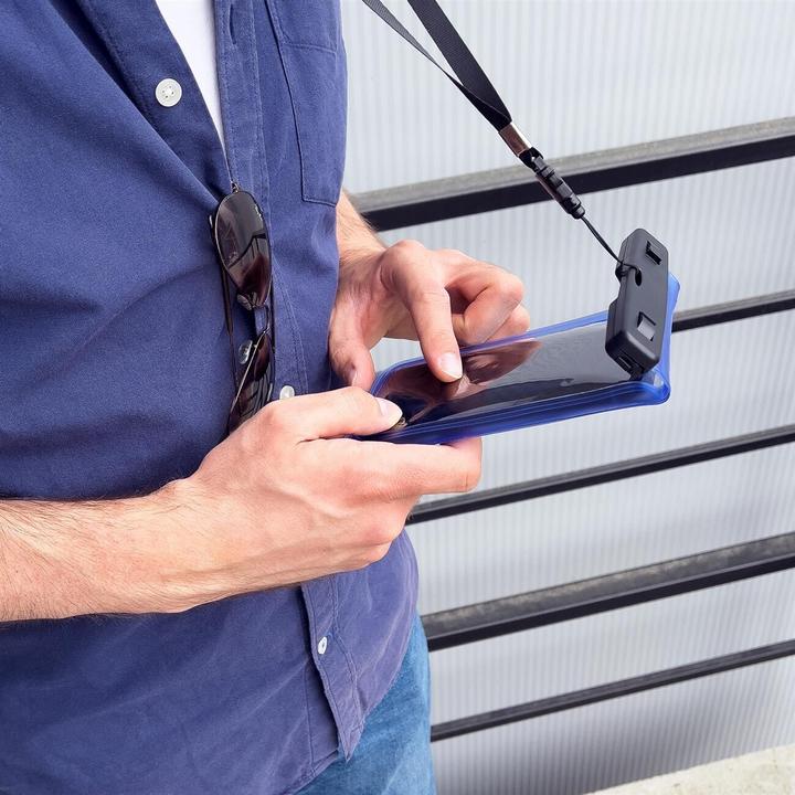 Image du produit Hurtel Etui étanche pour appareil mobile, 6.7" - Jaune (Universel)
