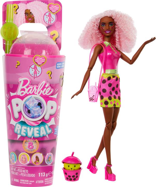Productafbeelding Barbie Pop! Boba-serie onthullen - Berry Bliss