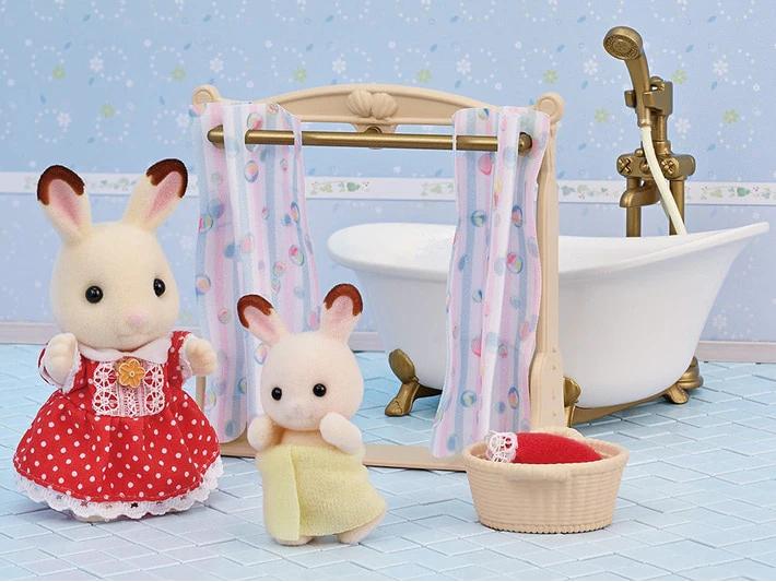 Produktbild Sylvanian Families Bad- und Dusch-Set