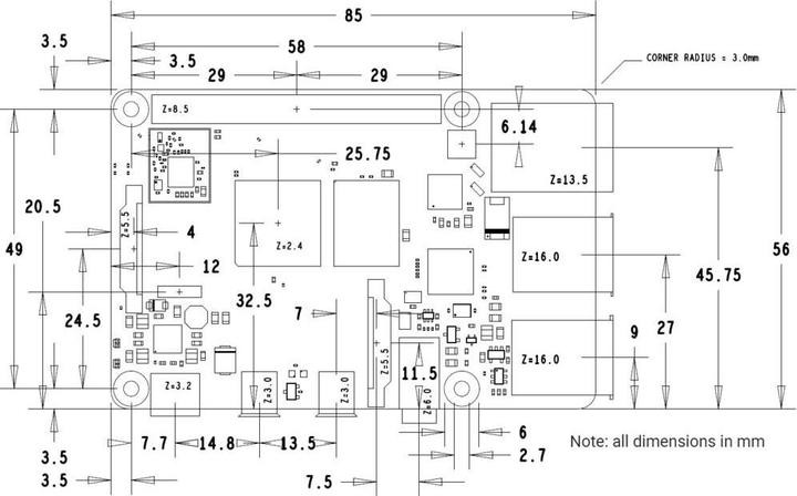 Immagine prodotto Raspberry Pi 4 2G Modello B