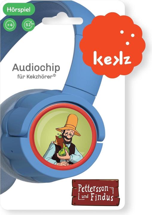 Kekz Pettersson and Findus - Audio Chip (German)