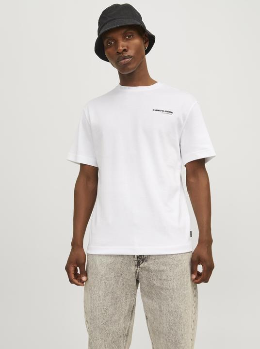 Produktbild Jack & Jones Jcoaero Print Tee Ss Crew Neck Noos (S)