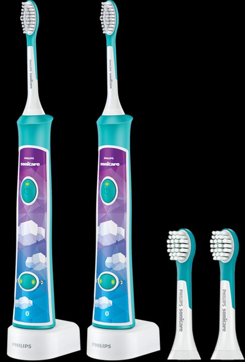 Actual product image Philips Sonicare Sonicare for children HX6322/04 Duo Pack (Sonic toothbrush)