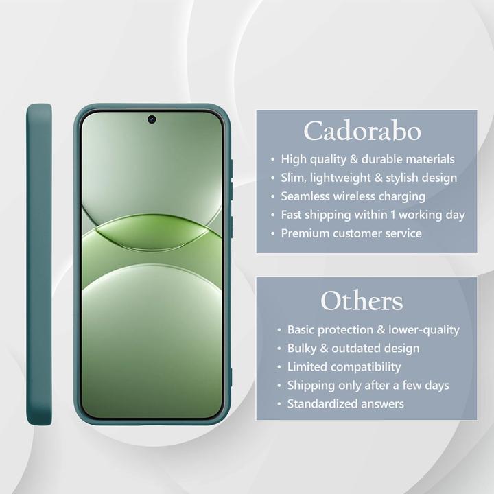 Produktbild Cadorabo Hülle für Huawei NOVA 13 im Liquid Case Design (Huawei Nova)
