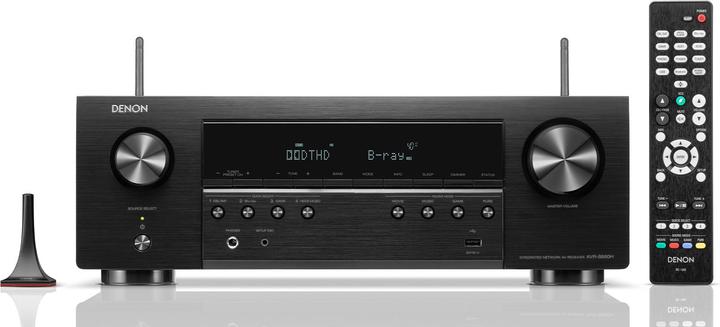 Produktbild Denon AVR-S660H (5.2 Kanal, AM, FM)