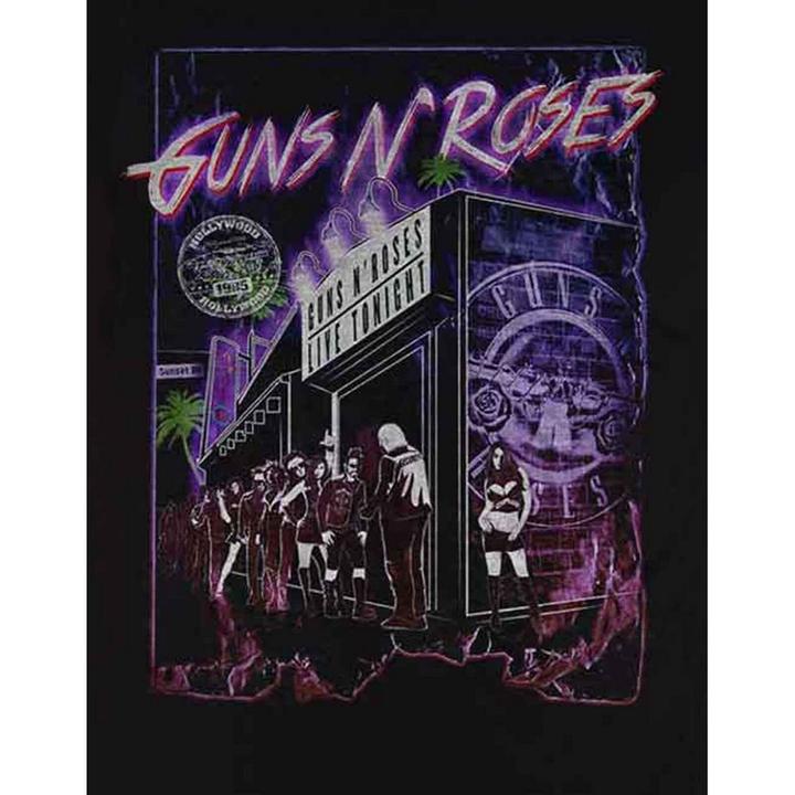 Produktbild Universal Textiles Sunset Boulevard TShirt (L)