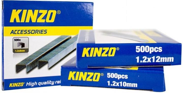 Productafbeelding Kinzo Nietjes set 3x500 8/10/12mm (1x500 per maat) (500 x)