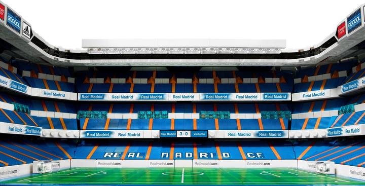 Actual product image LEGO Real Madrid - Santiago Bernabéu Stadium (10299, LEGO Icons, LEGO Rare Sets)