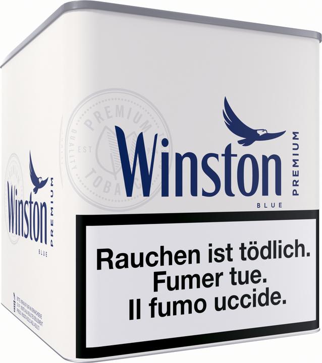 Produktbild Winston Blue Myo (Tabak, 70 g)