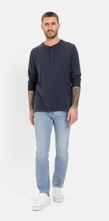 Immagine prodotto Camel Active Camicia Henley in cotone organico sostenibile (XL)