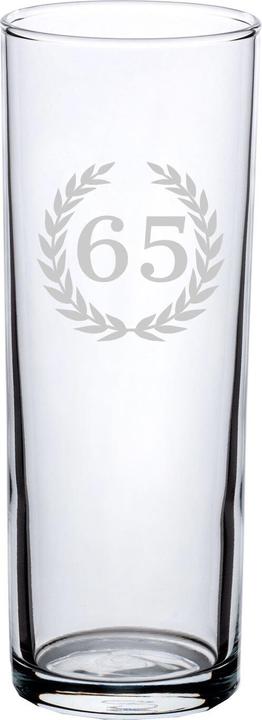 Luxentu Kölschglas / Kölner Stange mit Gravur 65. Jubiläum (0.20 l, 1 x)