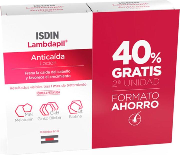 Produktbild Isdin Lambdapil (40 x, 40 g)