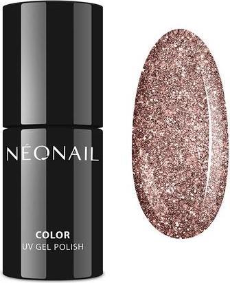 Actual product image Neonail NÉONAIL Glow The Day Gold Glitter Hybrid Nail Polish 8347-7 7.2ml