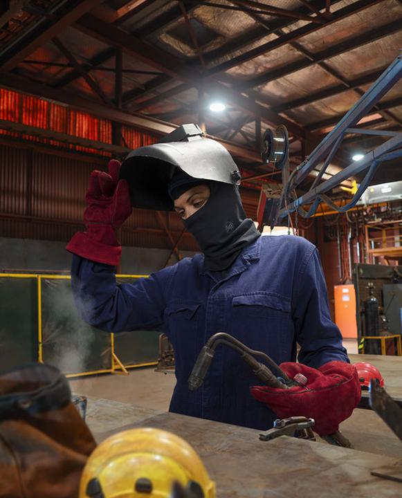 Actual product image Buff Arc Protect + Fr Balaclava