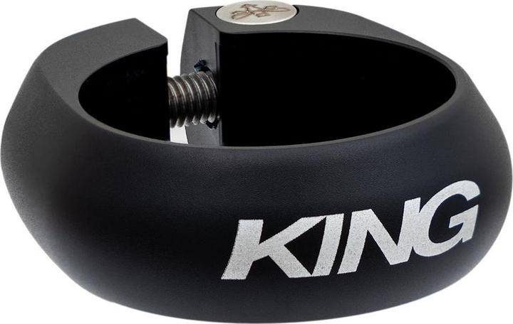Chris King Sattelklemme, 36.4mm, matte black