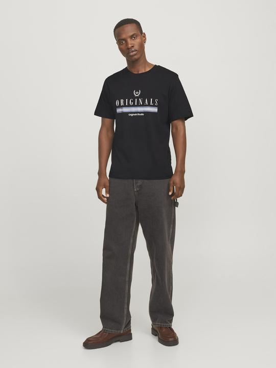 Actual product image Jack & Jones Gedruckt Rundhals T-shirt T-shirt (L)