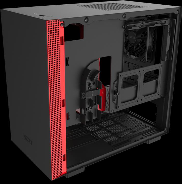 Actual product image NZXT H210 (Mini-ITX)