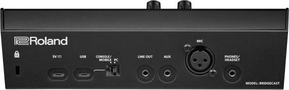 Produktbild Roland Bridge Cast Dual Bus Gaming Mixer mit Kabel (Studio- und Livemixer)