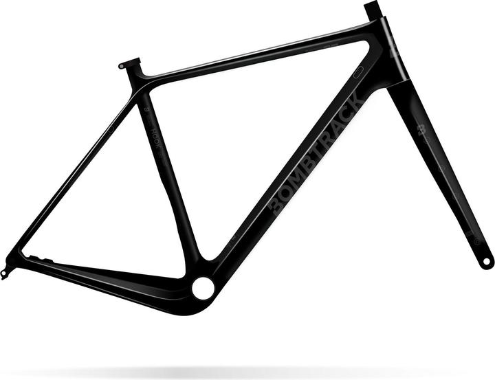 Immagine prodotto Bombtrack HOOK EXT-C FRAMEset nero/met. 700C/50-S