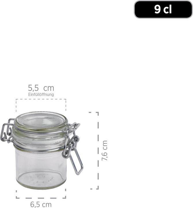 Produktbild Mäser Gothika (6 Stk., 0.09 l)