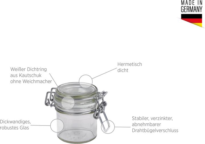 Produktbild Mäser Gothika (6 Stk., 0.09 l)