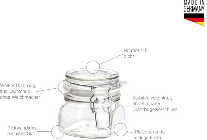 Produktbild Mäser Gothika (6 Stk., 0.50 l)