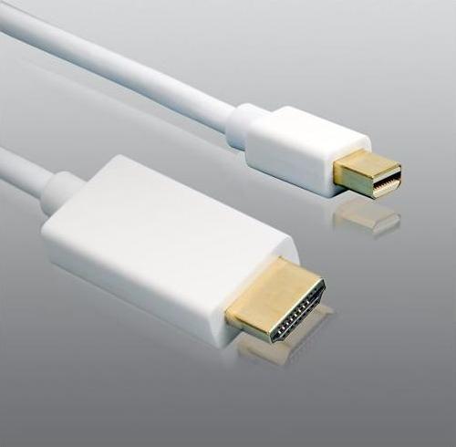 Produktbild HDgear Mini DisplayPort — HDMI (Typ A) (1 m, DisplayPort, HDMI)
