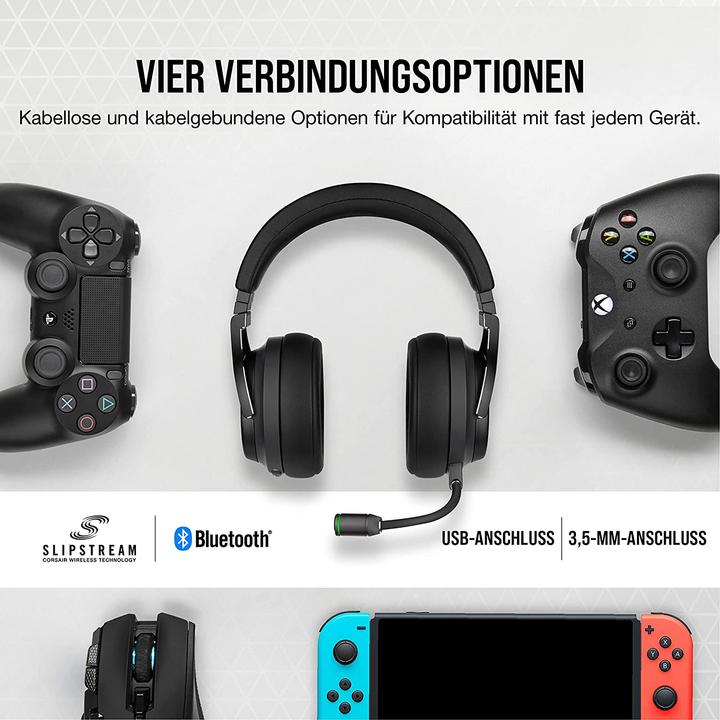 Image du produit Corsair Virtuoso XT (Filaire, Sans fil)