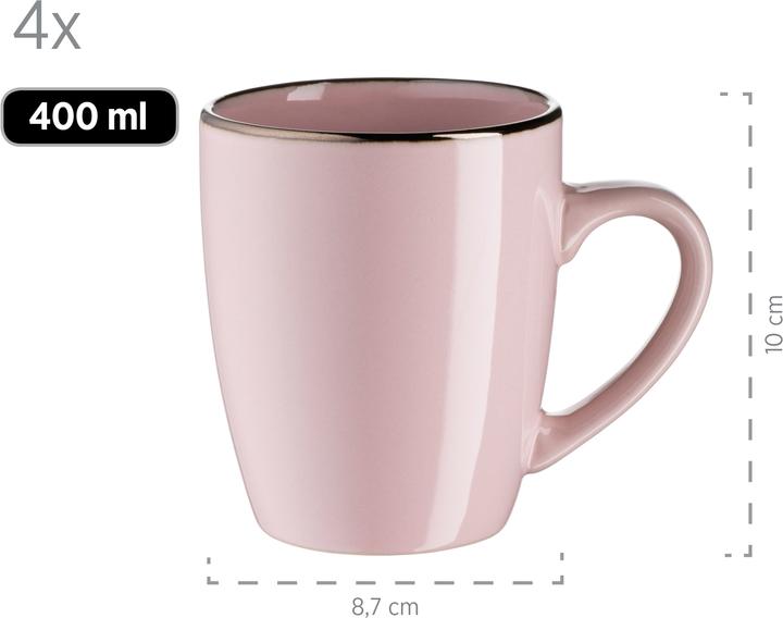 Actual product image Mäser Metallic Rim (16 Piece)