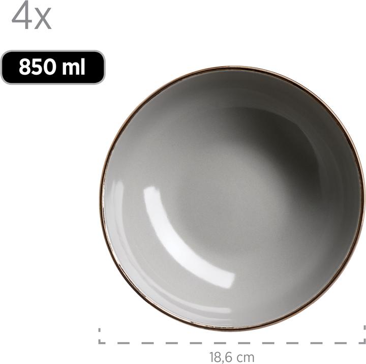 Actual product image Mäser Metallic Rim (16 Piece)