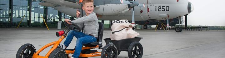 Produktbild BERG Junior Anhänger zu Buddy Go-Kart