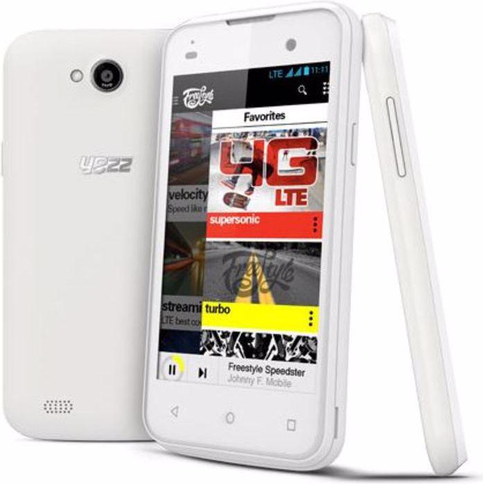 Image du produit YEZZ Andy 4EL2 LTE (8 Go, Blanc, 4", Double SIM, 5 Mpx, 4G)