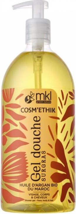 MKL Green Nature Duschgel Arganöl (1 Liter) (1000 ml)