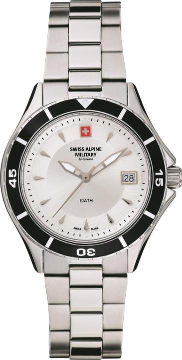 Swiss Alpine Military AQUATECH LADIES-Kollektion – Schweizer Quarzuhr (Swiss Made, 36 mm)