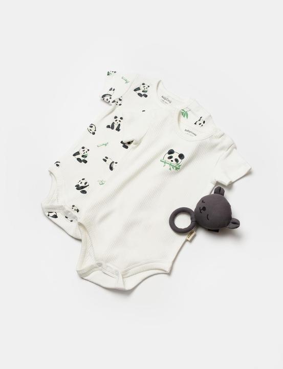 Actual product image BabyCosy 2 Pcs short sleeved Body (68)