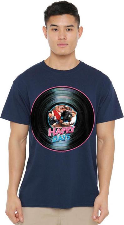 Produktbild Happy Days On the Record TShirt (4XL)