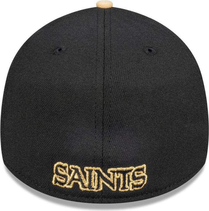 Produktbild New Era 39Thirty Stretch Cap - NFL New Orleans Saints - M/L (M, L)
