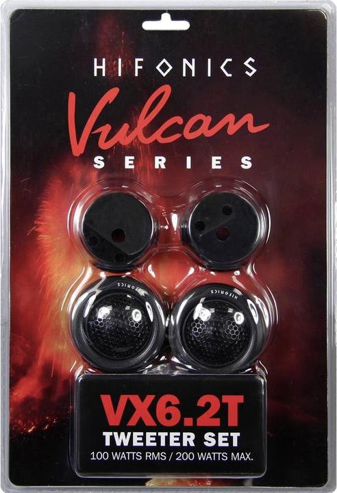 Image du produit Hifonics Vulcan Hochton Set (200 W, 2.50 cm)