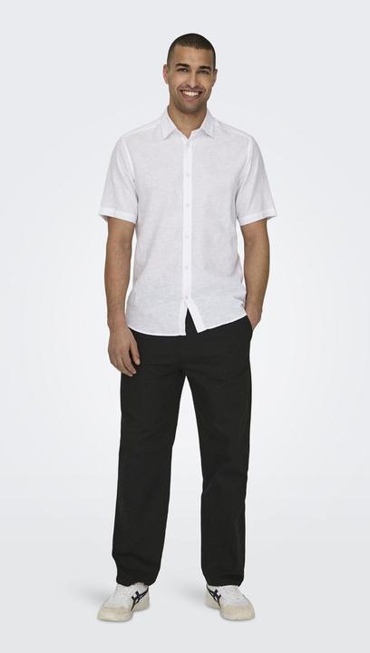Produktbild Only & Sons Onssinus Loose 0007 Cot Lin Pant Noos (XS)