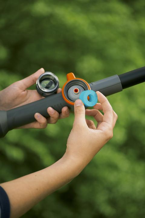 Actual product image Gardena Cleansystem Reinigungsta bs
