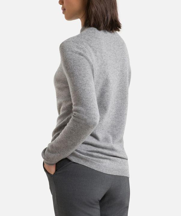 Actual product image Anne Weyburn Stand-up collar jumper (42)