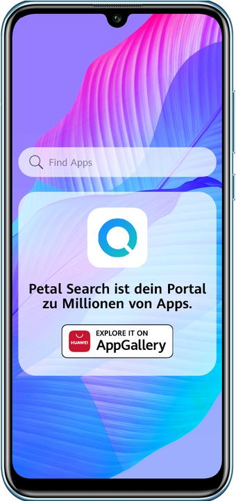 Produktbild Huawei P smart 2020 (128 GB, Aurora Blue, 6.21", Hybrid Dual SIM, 13 Mpx, 4G)