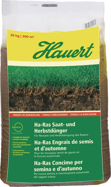 Produktbild Hauert Ha-Ras Saat- und Herbstdünger (20 kg)