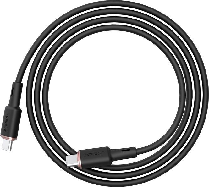 Actual product image Acefast cable USB Type C - USB Type C 1.2m, 60W (20V / 3A) white (C2-03 white) (1.20 m, USB 2.0, 60 W)