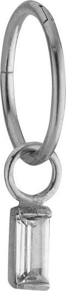 Bijouteria Ohrpiercing (Chirurgenstahl 316L, Kristall)
