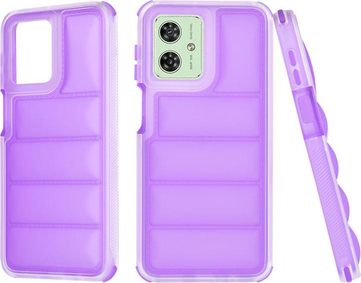 Actual product image Techsuit - Wave Shield - Motorola Moto G54 - Violet (Motorola Moto G54)