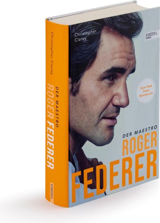 Produktbild Roger Federer (Deutsch, Christopher Clarey, 2021)